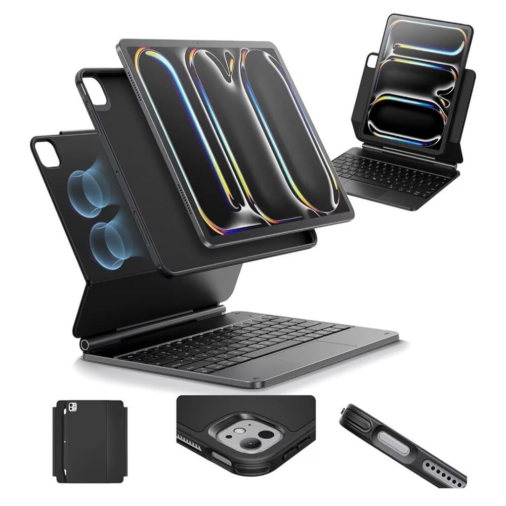 ESR iPad Pro 13 Inch Keyboard Case Rebound 360 Series